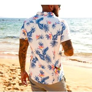 California Cowboy Men’s “High Water Shirt” Size S